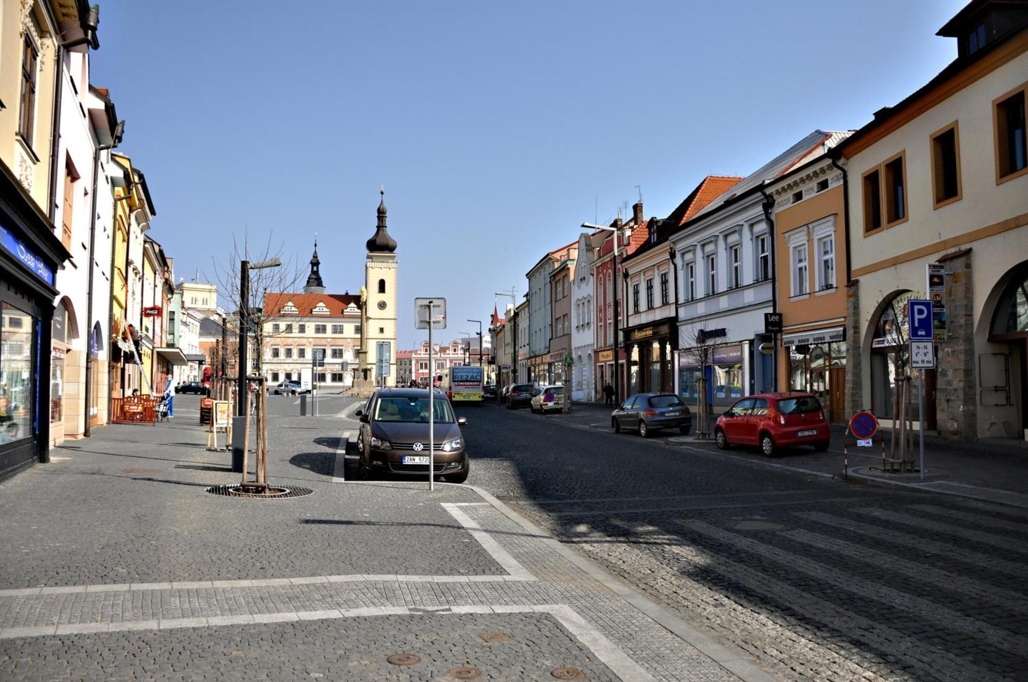 Hotel U Hradu Mladá Boleslav Eksteriør bilde