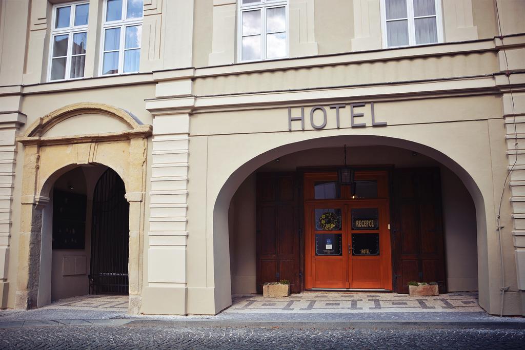 Hotel U Hradu Mladá Boleslav Eksteriør bilde